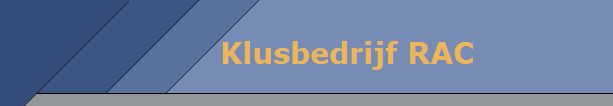 Klusbedrijf RAC 